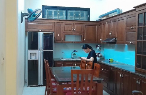 CHO THUÊ NHÀ NGUYÊN CĂN NGÕ Ô TÔ PHỐ NGUYỄN AN NINH 5 TẦNG, 53M2, 4 NGỦ, 3 WC, 16 TRIỆU.